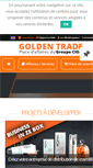 Mobile Screenshot of golden-trade.com
